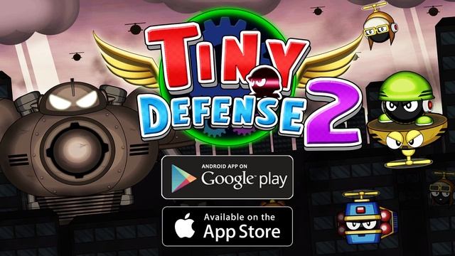 Tiny Defense 2 - Mini Robot Wars Soundtrack - Laboratory Theme смотреть онлайн