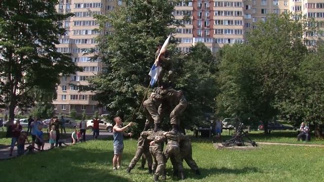 Праздник ко дню ВМФ в Музее истории подводных сил России им. А.И. Маринеско смотреть онлайн