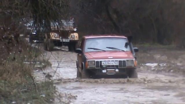 Самый экстремальный джиппинг. Выживет сильнейший. смотреть онлайн