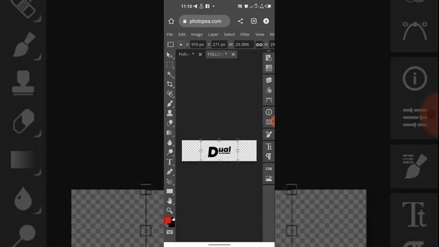 How To Edit 3D Text Effects With Photopea #photopea #texteffect #pixellabtricks смотреть онлайн