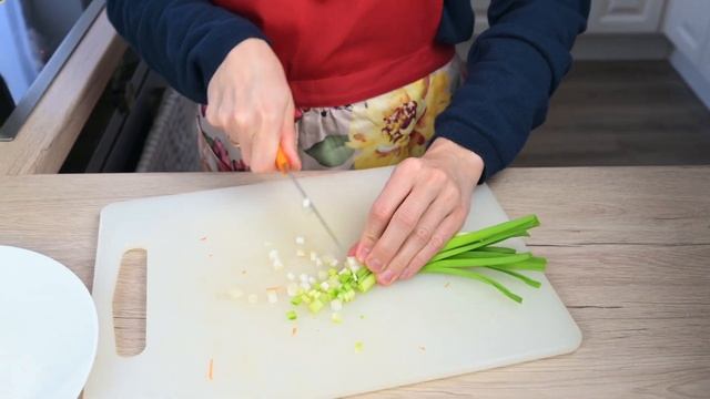 Осенний крем-суп из мунг дала