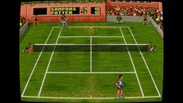 Pete Sampras Tennis '96 (Sega Genesis) - [EnriqueGG] смотреть онлайн