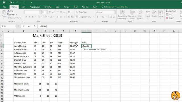 Microsoft Excel For Beginners In Sinhala Part02 | Excel සිංහලෙන් ඉගෙන ගනිමු смотреть онлайн