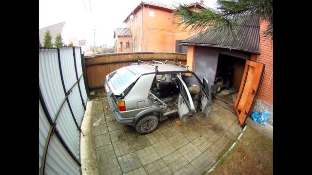 Проект - Гольф. 1 часть (Разбор салона) смотреть онлайн