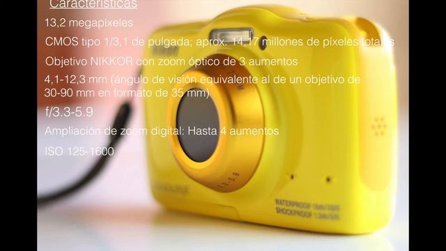 Análisis Nikon Coolpix S32 смотреть онлайн