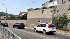 Джубга август 2022г. От въезда к Джубге 25.08.22г.