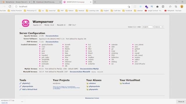 how to install wordpress on windows 10 | Wordpress смотреть онлайн