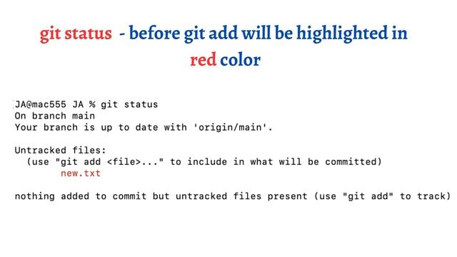 GIT Status | Check the status of locally modified changes | Learn git in Just a Min. #06 смотреть онлайн