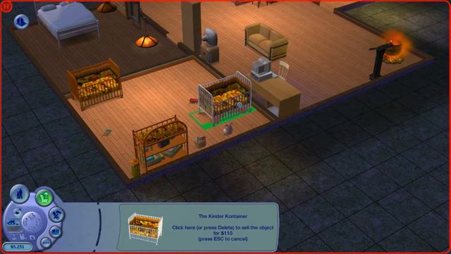 Let's Play The Sims 2 Prettacy Part 8 (Boyfriend's Hijinks and A Happy Accident Part 1 of 2) смотреть онлайн