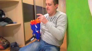 НЕ ПОЛУЧАЕТСЯ ВЕРНУТЬ УКРАДЕННЫЕ НЕРФЫ. ВСЕ НЕ ПРОСТО. НЕРФ БИТВА ЗА НЕРФЫ. БРОС ШОУ ГЕЙМС. 8+