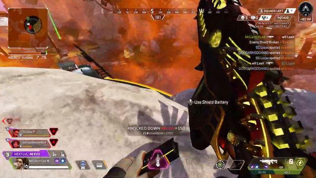 some end game shenanigans s20 apex legends 120fps ps5 смотреть онлайн