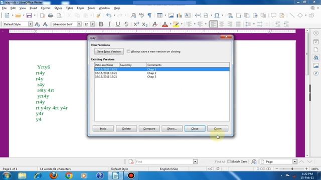 Libre Office Writer File Menu Tutorial//writer File Menu Complete Video//libre Office Writer Part -