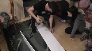 ПОТОЛОК в КУХНЕ  СВОИМИ РУКАМИ ДЕШЕВО.