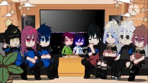 Blue Lock react to F!Y/N as Nezuko ||(1/2) ||@simp_MichaelKaiser