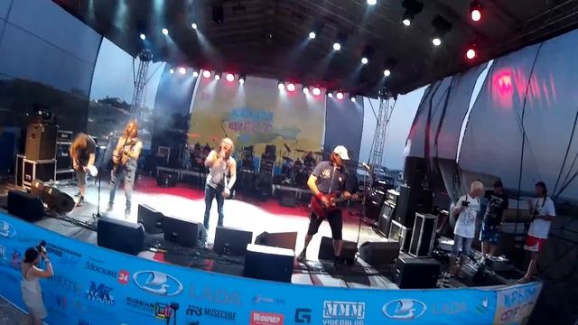 Эпидемия - Пьяный разговор @ Крым Фест точка ру 2015 смотреть онлайн