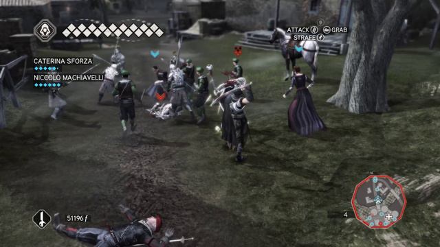 Assassins Creed 2 | 024 | Fight Rodrigo Borgia + Assassin Initiation + Forli смотреть онлайн