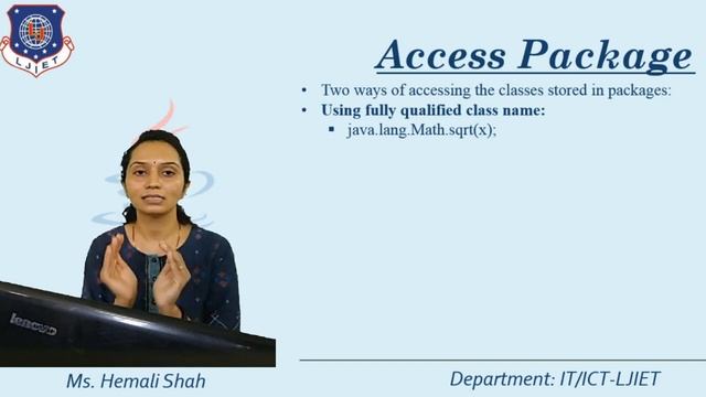 Lec-32_About Package in Java | Object Orient Programming Using Java | IT_ICT Engineering смотреть онлайн