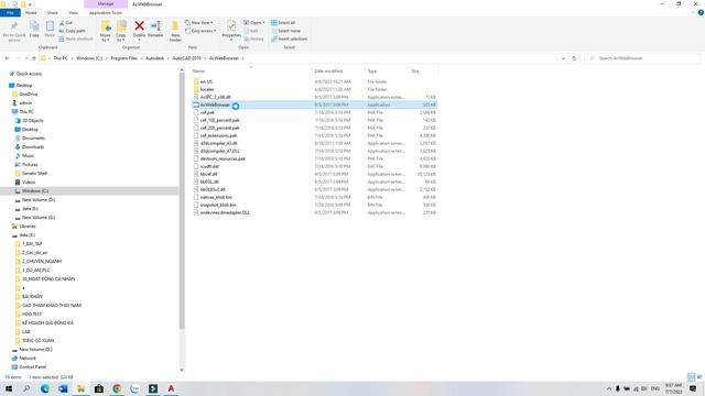 KHẮC PHỤC LỖI QUYỀN TRUY CẬP AUTO CAD BỊ CHẶN (NHANH - GỌN - DỄ HIỂU) смотреть онлайн