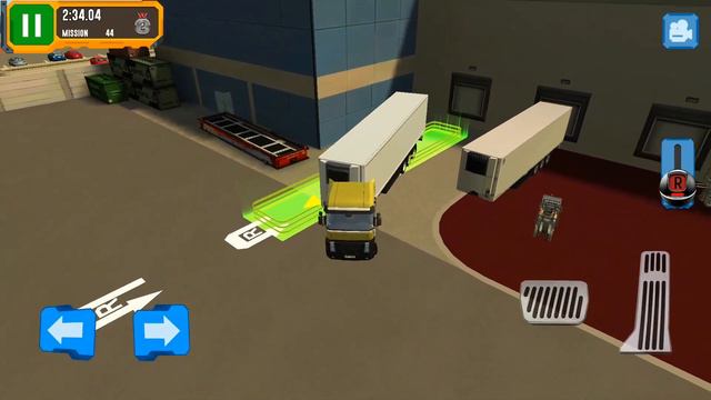 Truck Trials Harbour Zone Part 5 Missions 41 - 50 Android gameplay With SeeAppsForKids смотреть онлайн