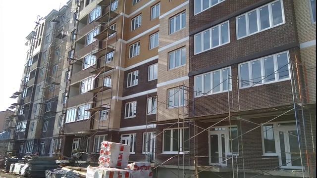 Жилищный комплекс "Комфорт" Горячий Ключ, ЖК "Комфорт" Центр Горячего Ключа смотреть онлайн