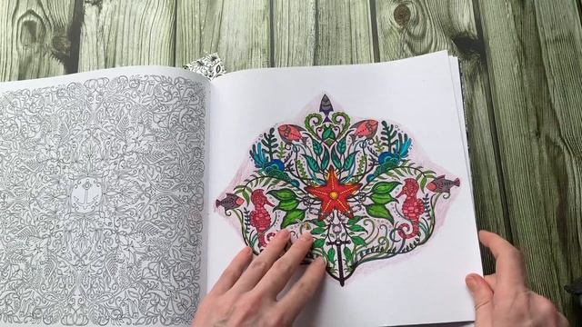 Мои раскраски-антистресс. Раскраски Джоаны Бэсфорд. Johanna Basford. смотреть онлайн
