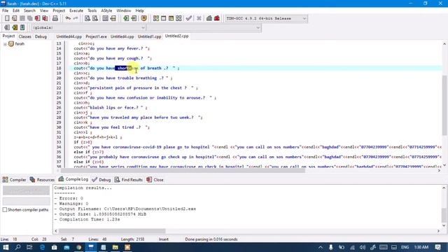 Coronavirus homework in c++ using if statement смотреть онлайн