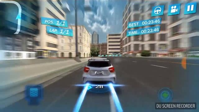 Street Racing Drift 3D (Уличные Гонки 3D) Как пройти игру за 1 минуту!!! смотреть онлайн