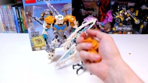 НАШЕЛ БИОНИКЛА В ШКАФУ