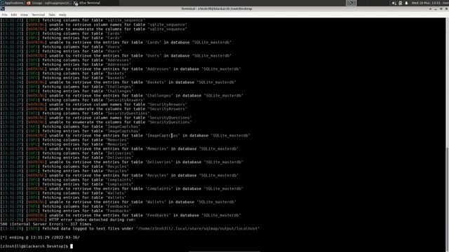 Sqlmap Basics - Extracting Entire Database From WebApp - SQL Injection Part 6 смотреть онлайн