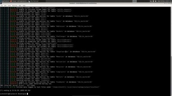 Sqlmap Basics  - Extracting Entire Database From WebApp - SQL Injection Part 6