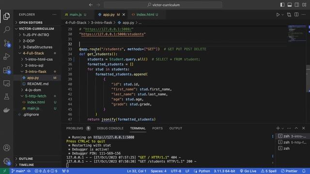5 - HTTP - FETCH смотреть онлайн