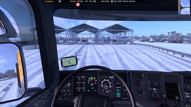 ETS2 1.46 MAP COMBO RusMap 2.46.1 | Scania Rjl R4 V8 OP Sound | Vitebsk - Kanaus (LT) | 2K 1440p