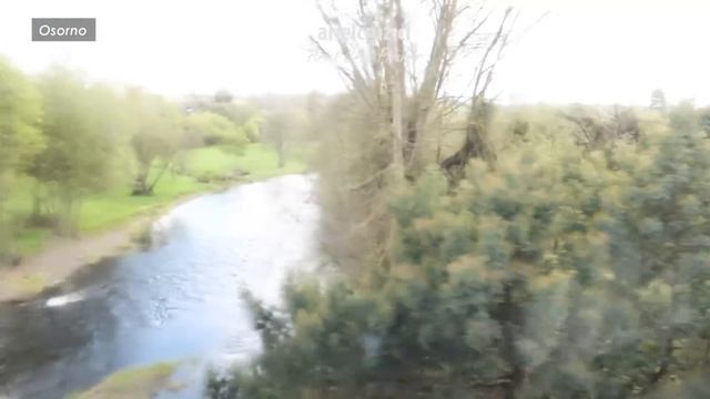 Viaje ETM PUERTO MONTT VALDIVIA en bus Busscar Vissta Buss DD Scania RJKB35 | Ando en Bus смотреть онлайн