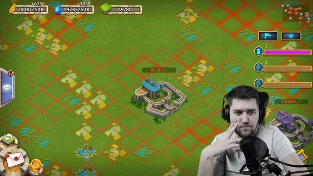 НОВАЯ ЛОКАЦИЯ! ОБЗОР! ПЕРВЫЕ ВПЕЧАТЛЕНИЯ! ЭПОХА ВОЙНЫ! БИТВА ЗАМКОВ / CASTLE CLASH смотреть онлайн