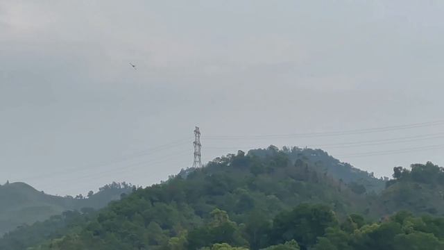 DJI FPV drone chase Sebart SIAI-Marchetti SF260 50E Yellow Black Scheme Maiden Flight @ HKMEC смотреть онлайн