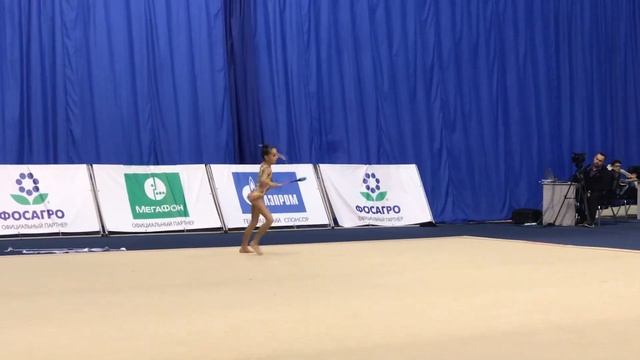 Борисова Мария - булавы - 2007 - «Жемчужины спорта России» смотреть онлайн