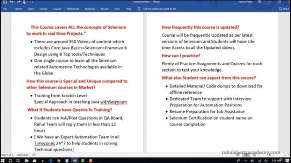 Selenium WebDriver with Java  Basics to Advanced+Frameworks
