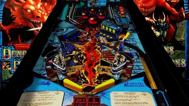 Dungeons & Dragons (pinball table) смотреть онлайн
