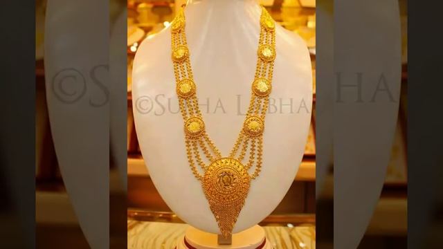 Gold Long BRIDAL Necklaces Sets смотреть онлайн