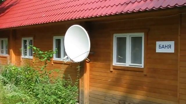 База отдыха Раздолье (40 км от Перми). Баня смотреть онлайн
