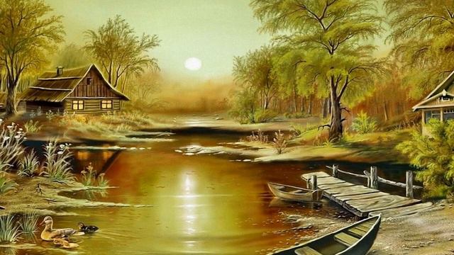 Сказочные пейзажи компьютерного художника Виктора Захаровича Цыганова смотреть онлайн