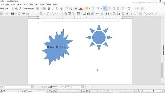 Insert Menu in Libre Office Writer|Writer Insert Tab In Hindi|CCC EXAM PREPARATION|CCC Apr Exam 202 смотреть онлайн