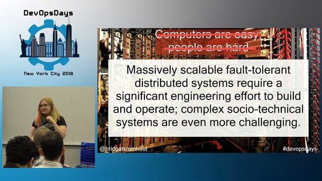 Bridget Kromhout - Cloud, Containers, Kubernetes смотреть онлайн