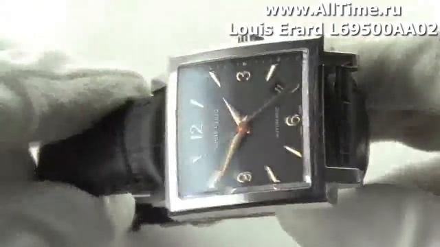 Мужские наручные швейцарские часы Louis Erard L69500AA02 смотреть онлайн