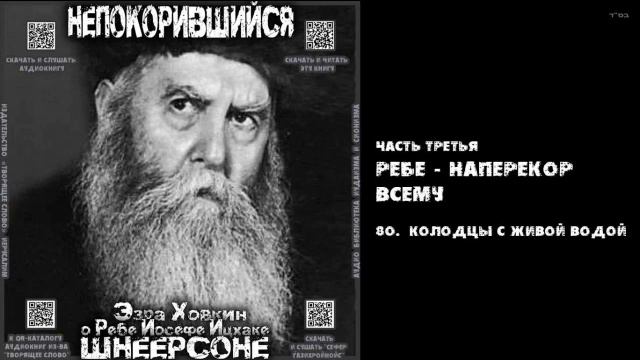 80. КОЛОДЦЫ С ЖИВОЙ ВОДОЙ \ "НЕПОКОРИВШИЙСЯ" \ Э.Ховкин о р. Й-И.Шнеерсоне смотреть онлайн