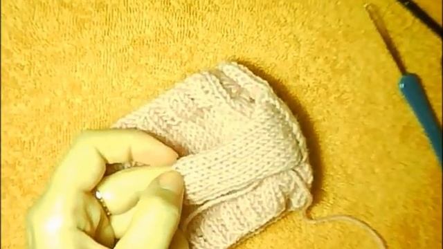 #Вязаные чехлы +на кружку.Ч2.Как связать чехол-грелку на чашку на 2-х спицах❊DIY:Чехол на кружку ❊ смотреть онлайн