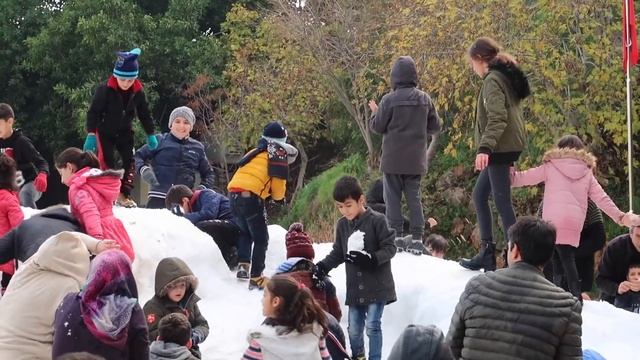 Турция 2019/В АЛАНИИ ВЫПАЛ СНЕГ?/ИГРАЕМ В СНЕЖКИ#алания #турция смотреть онлайн