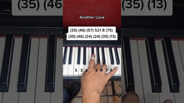 Another Love (Piano Tutorial) смотреть онлайн