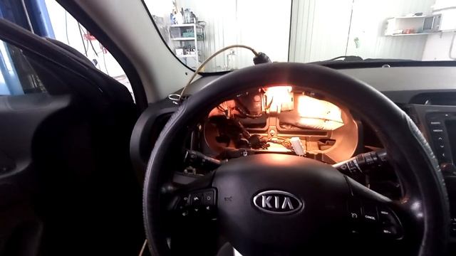 kia sportage 3 ремонт автозапуска старлайн a93. смотреть онлайн