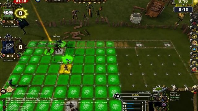 Blood Bowl : Chaos Edition - Goblins vs Undead смотреть онлайн